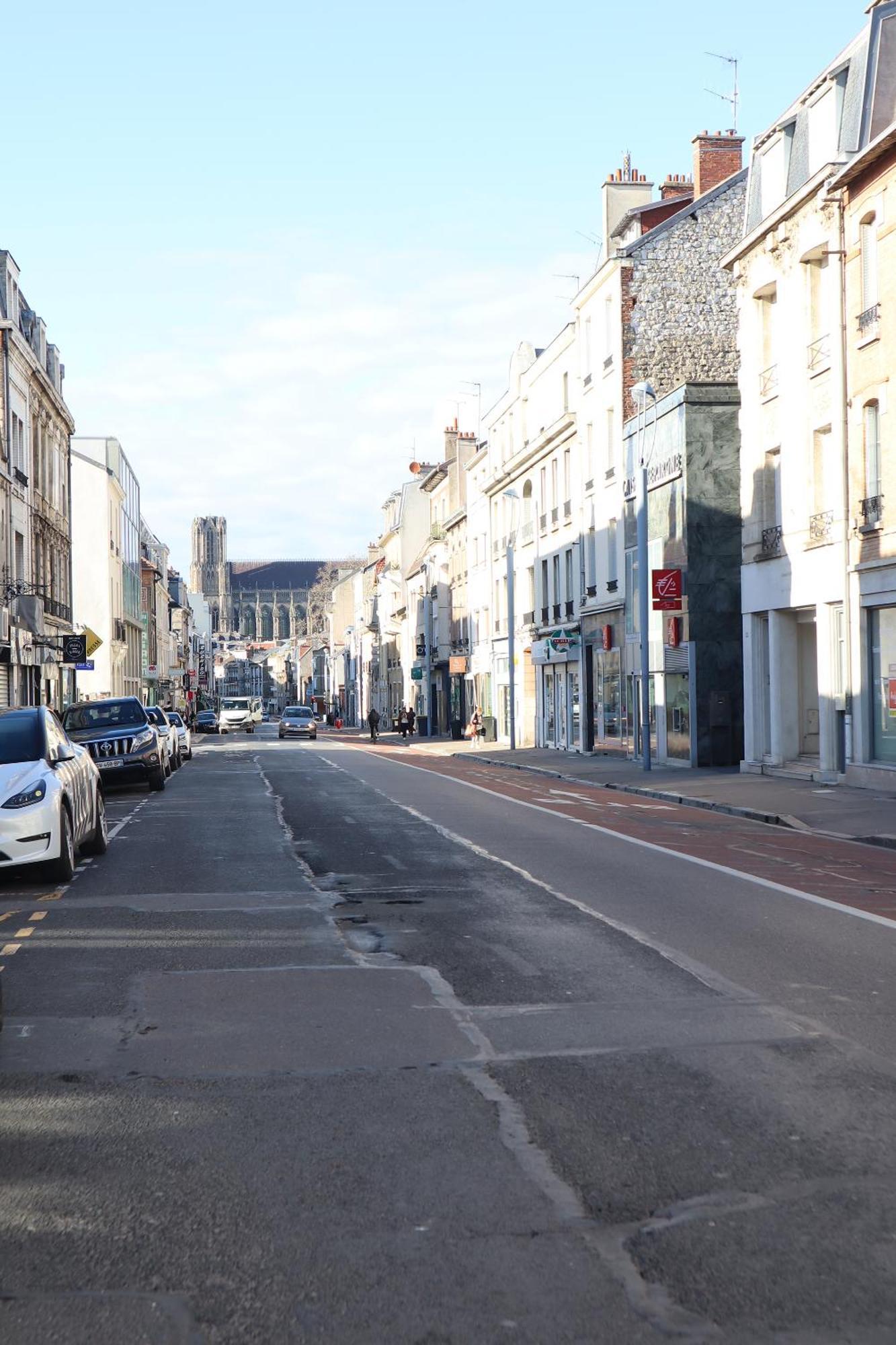 Pauline'S Home Gambetta - Proche Cathedrale - Calme Reims Zewnętrze zdjęcie